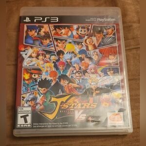 J-Stars Victory Vs+ (Sony PlayStation 3, 2015)